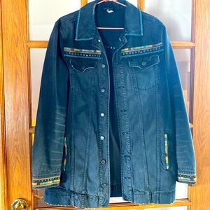 Free People jean Jacket